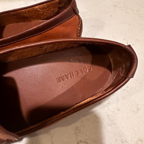 Cole Haan Somerset Link Bit Loafer Woodbury Style Mens Size 10 C25979 Leather - Picture 3 of 7